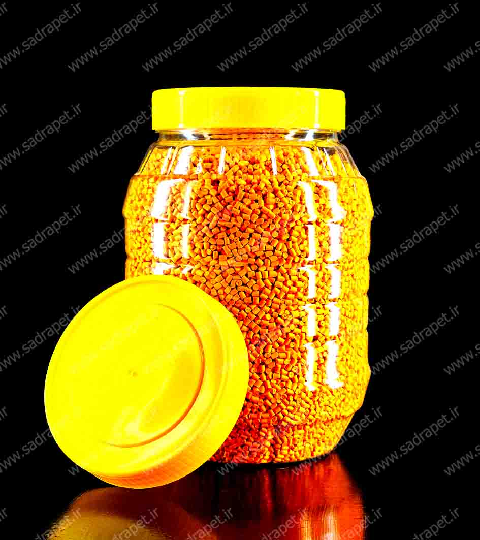 جار 2 کیلو عسل 1500 سی سی خمره ای دهانه 90